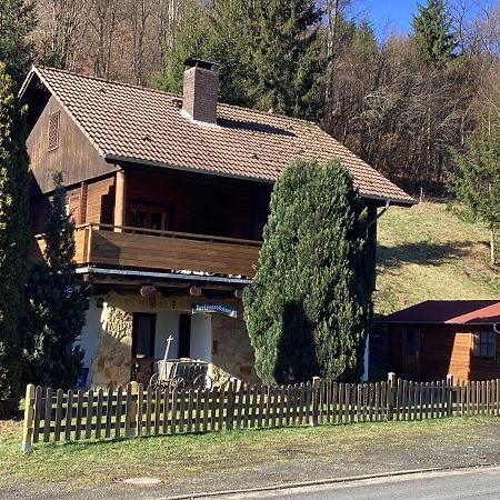 Detached Holiday Residence In The Wonderfully Beautiful Harz Kamschlacken Luaran gambar