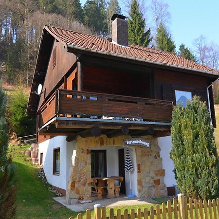 Detached Holiday Residence In The Wonderfully Beautiful Harz Kamschlacken Luaran gambar