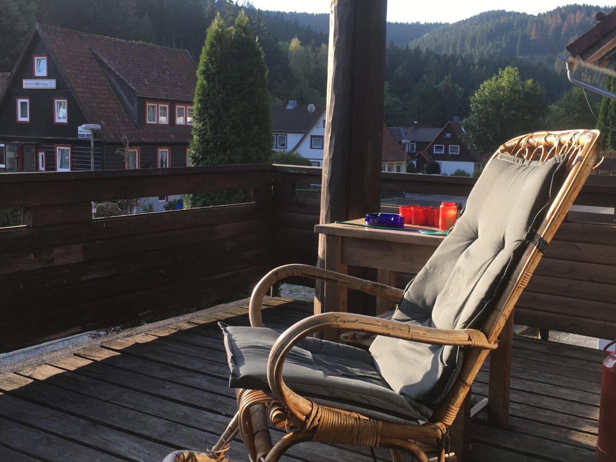 Detached Holiday Residence In The Wonderfully Beautiful Harz Kamschlacken Luaran gambar