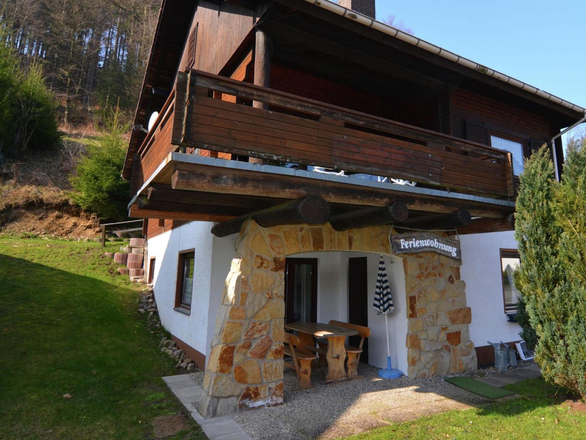Detached Holiday Residence In The Wonderfully Beautiful Harz Kamschlacken Luaran gambar
