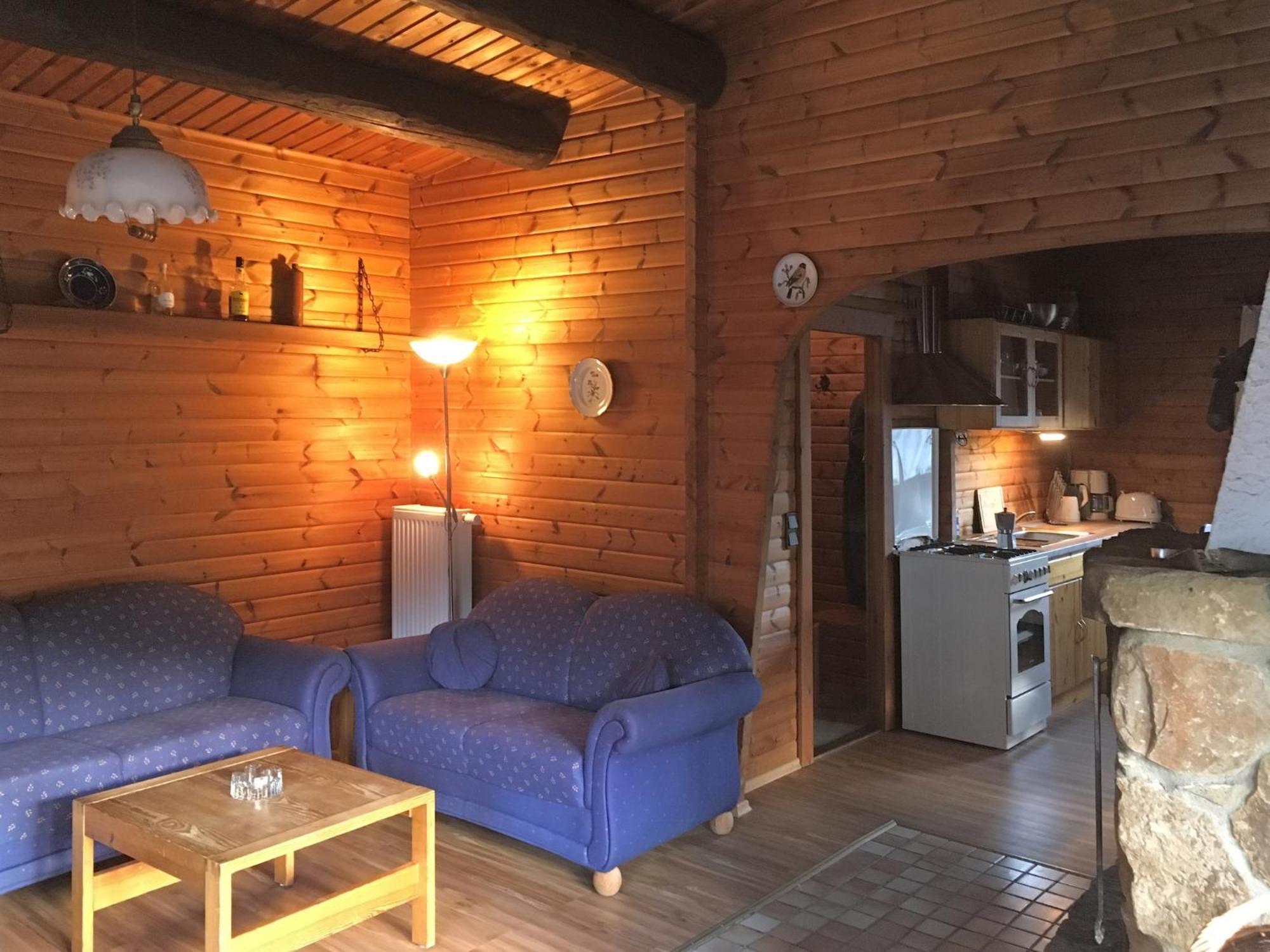 Detached Holiday Residence In The Wonderfully Beautiful Harz Kamschlacken Luaran gambar