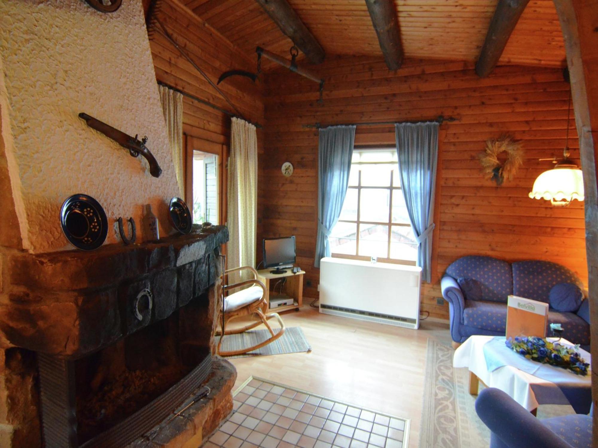 Detached Holiday Residence In The Wonderfully Beautiful Harz Kamschlacken Luaran gambar