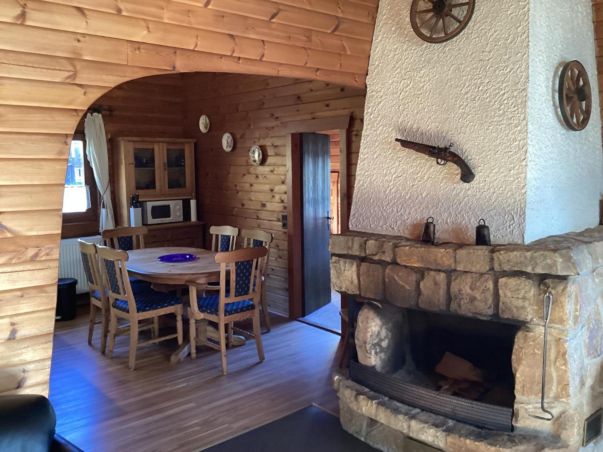 Detached Holiday Residence In The Wonderfully Beautiful Harz Kamschlacken Luaran gambar