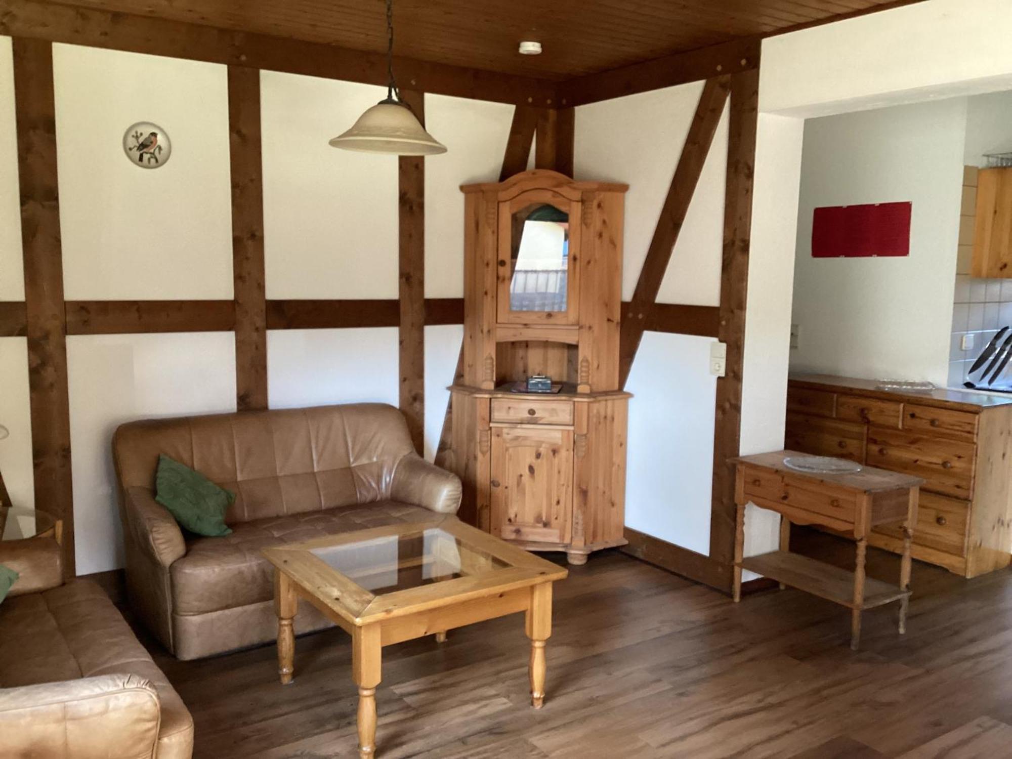 Detached Holiday Residence In The Wonderfully Beautiful Harz Kamschlacken Luaran gambar