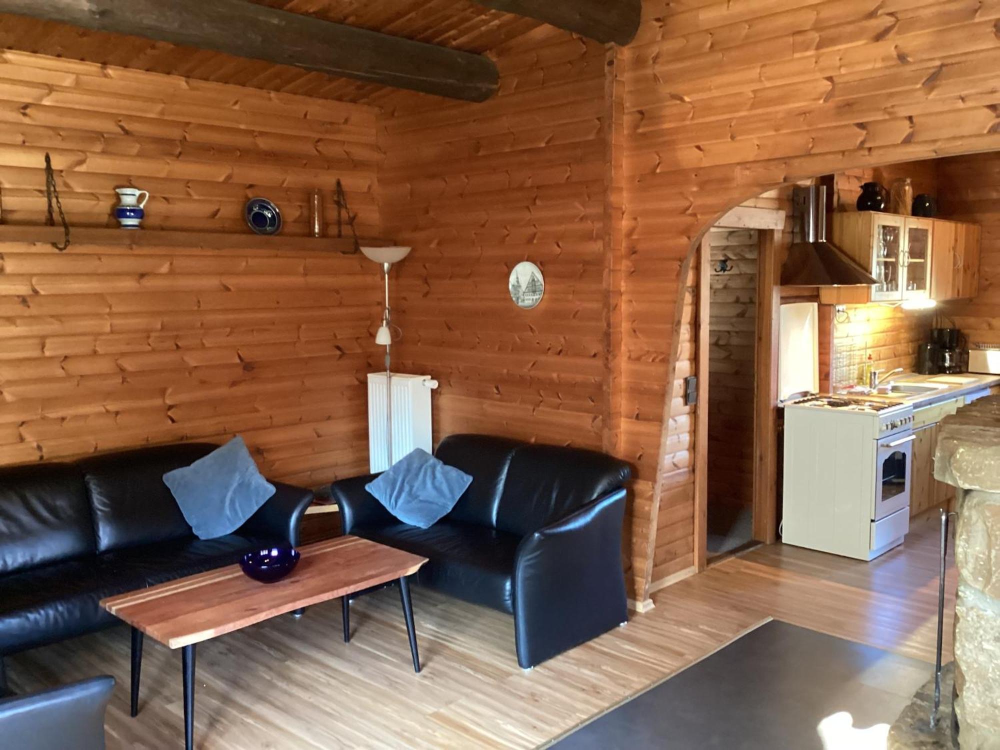 Detached Holiday Residence In The Wonderfully Beautiful Harz Kamschlacken Luaran gambar