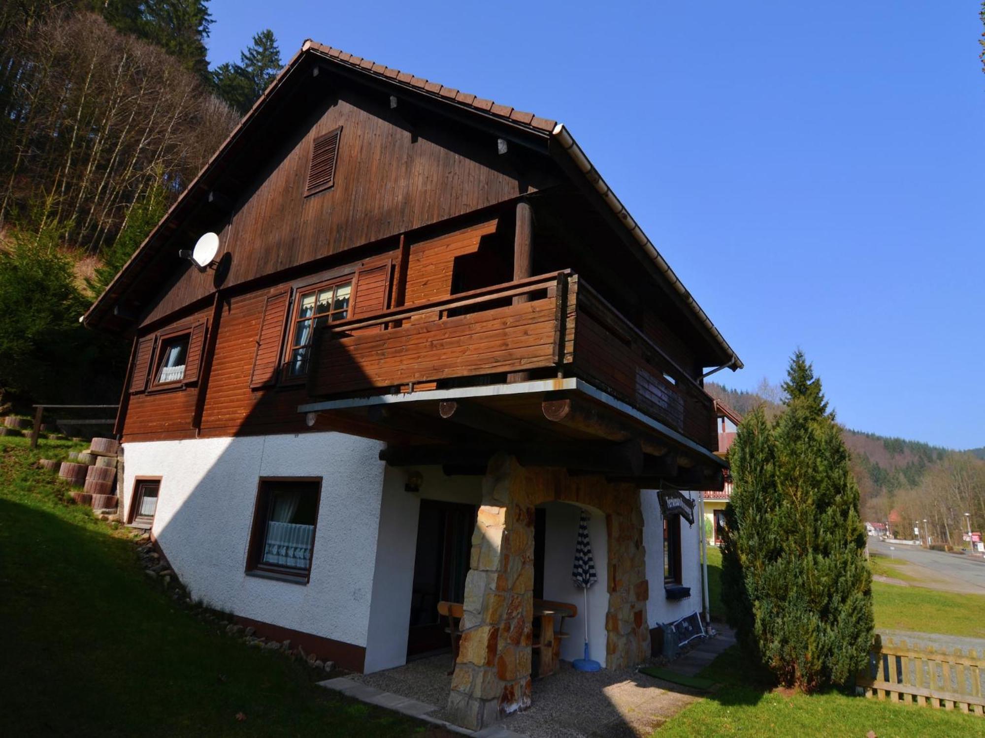 Detached Holiday Residence In The Wonderfully Beautiful Harz Kamschlacken Luaran gambar