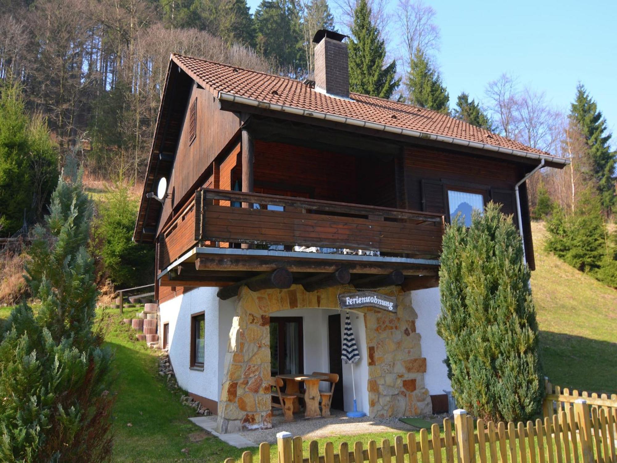 Detached Holiday Residence In The Wonderfully Beautiful Harz Kamschlacken Luaran gambar