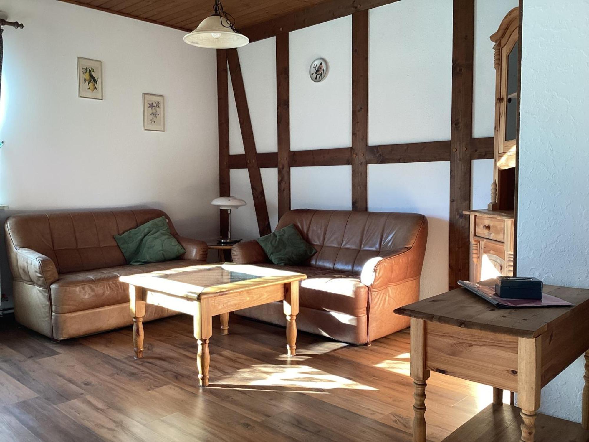 Detached Holiday Residence In The Wonderfully Beautiful Harz Kamschlacken Luaran gambar