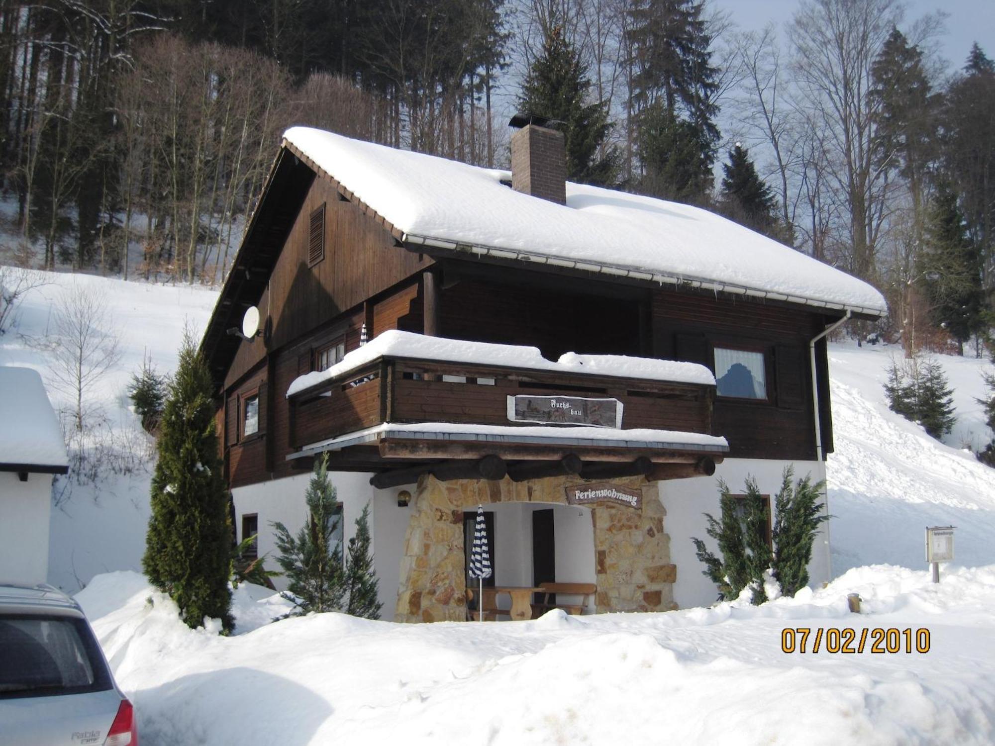 Detached Holiday Residence In The Wonderfully Beautiful Harz Kamschlacken Luaran gambar