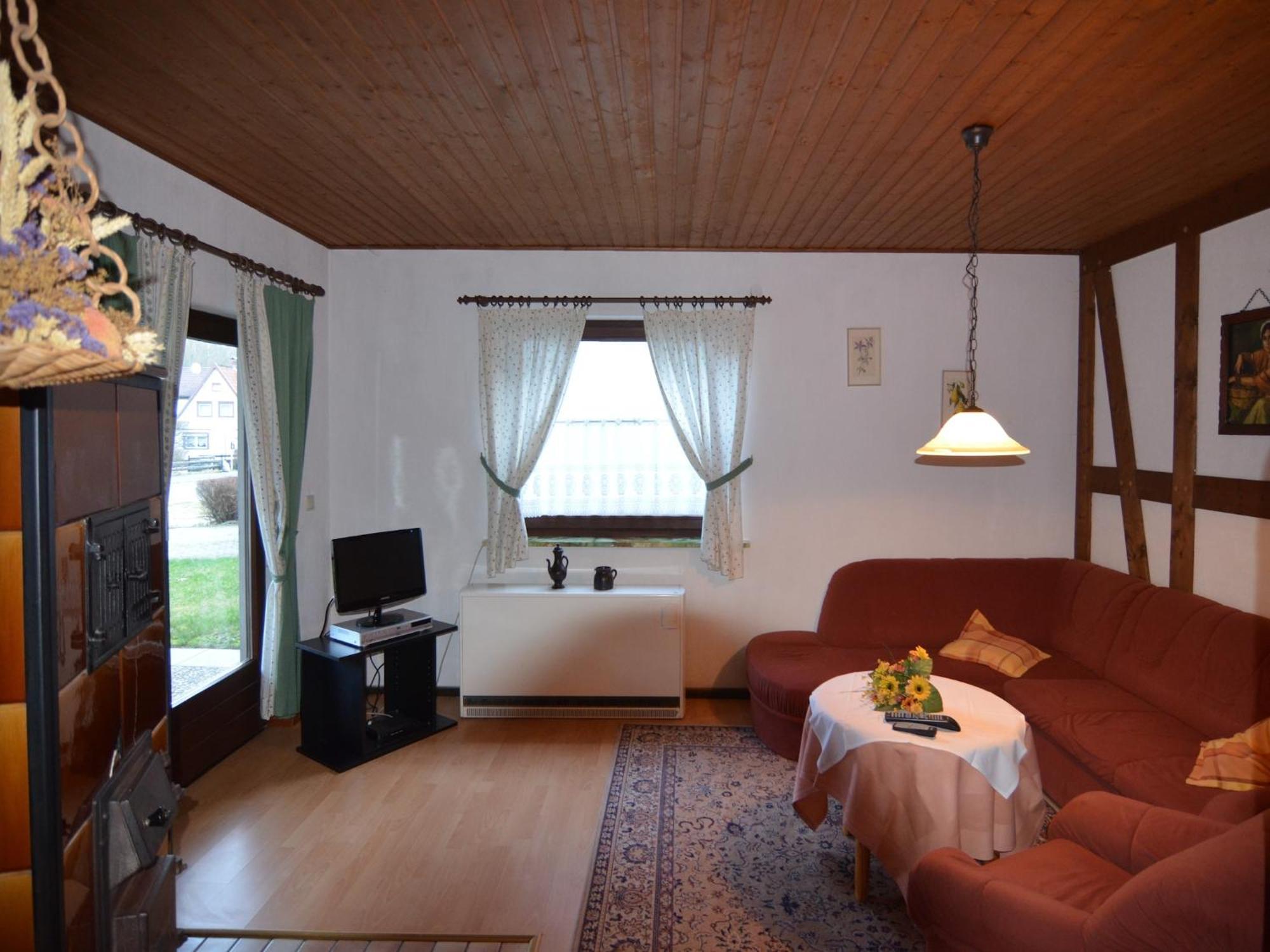 Detached Holiday Residence In The Wonderfully Beautiful Harz Kamschlacken Luaran gambar