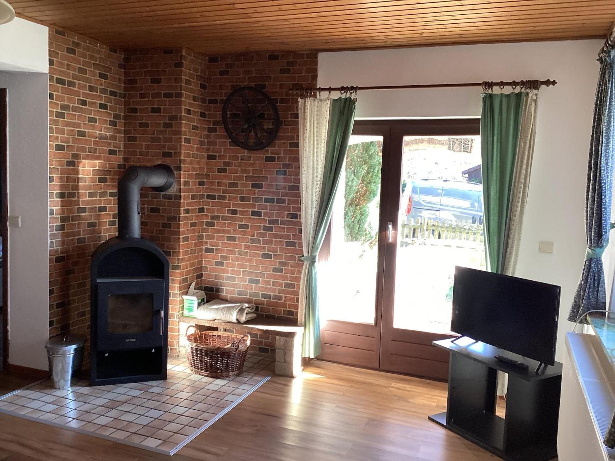 Detached Holiday Residence In The Wonderfully Beautiful Harz Kamschlacken Luaran gambar