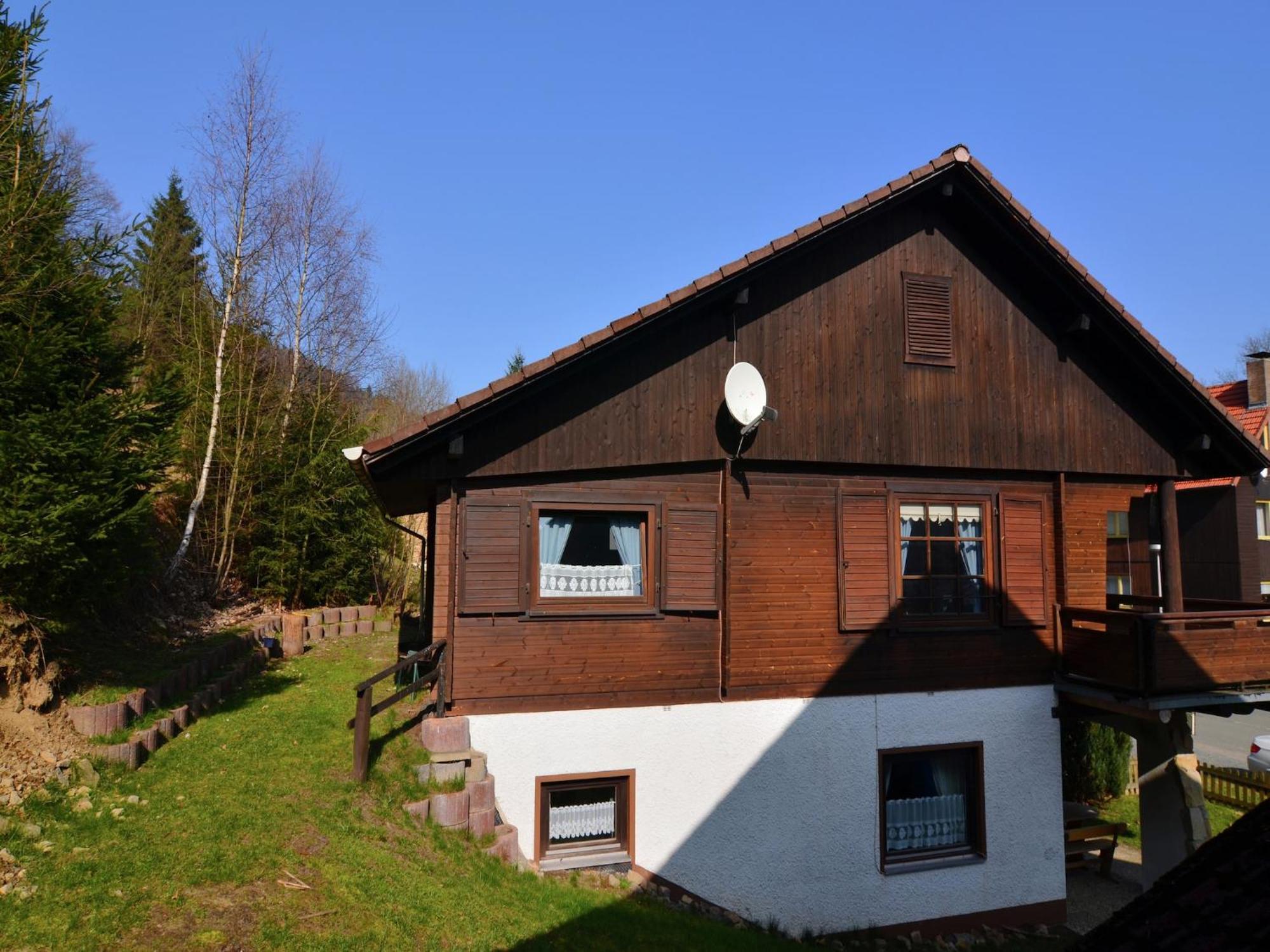 Detached Holiday Residence In The Wonderfully Beautiful Harz Kamschlacken Luaran gambar